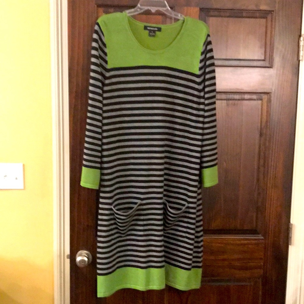 Sweater dress